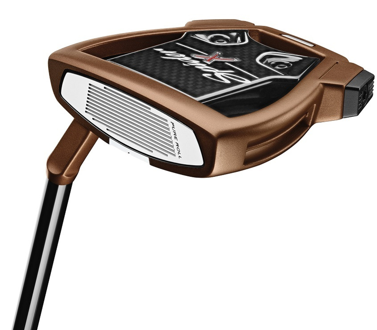 Pre-Owned TaylorMade Golf Spider X Copper/White Small Slant W/SightLine  Putter | RockBottomGolf.com